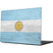 Argentina Flag Distressed Apple MacBook Pro 14-inch Skin